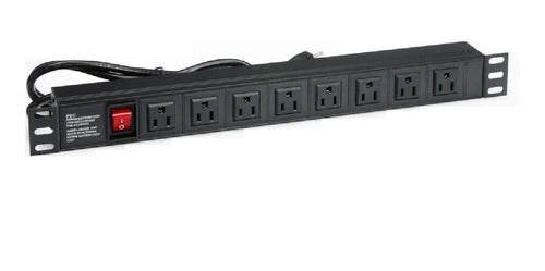 REGLETA PDU 8 TOMAS