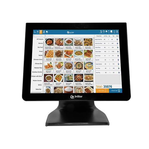 3NS-POS-TCM008VH Monitor Tactil capacitivo de 15" sin bisel