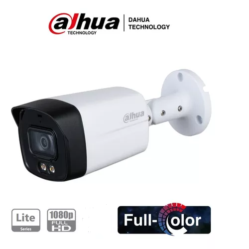 CAMARA BULLET DH-HAC-HFW1209CN-LED DAHUA 2MP FULL COLOR