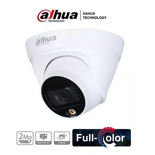 Camara Domo Dahua DH-HAC-HDW1209TLQN Full Color 2 MP
