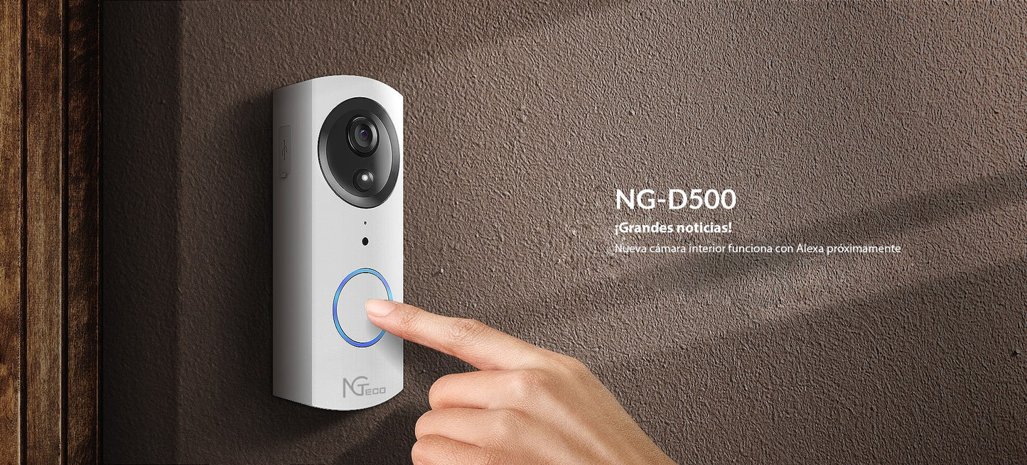 NG-D500 VIDEO PORTERO WIFI CON APP NGTECO