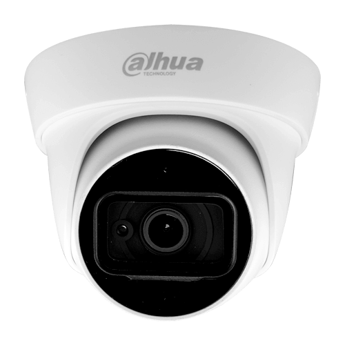 CAMARA DOMO DAHUA DH-HAC-HDW1200TLN-A-0280B-S4 CON AUDIO