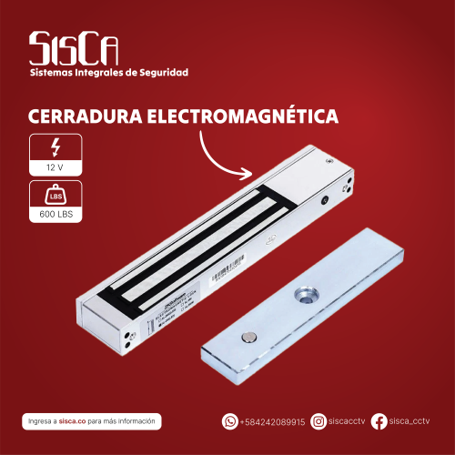 Cerradura Electromagnética AL-280 ZKTECO