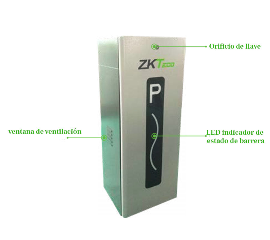 Barrera vehicular CMP200 ZKTEco