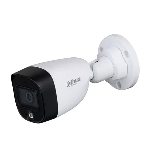 CAMARA BULLET DH-HAC-HFW1209CN-LED DAHUA 2MP FULL COLOR