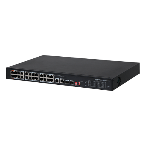 DH-PFS3226-24ET-240 SWITCH POE 24 PUERTOS DAHUA