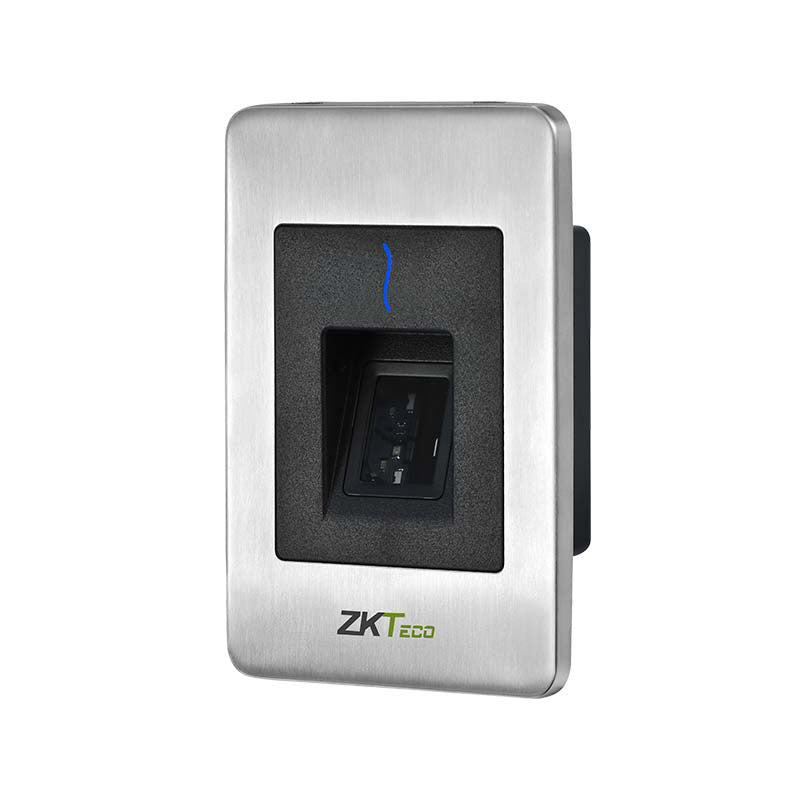 FR1500-WP LECTOR DE HUELLA ESCLAVO CON SENSOR SILKID ZKTECO