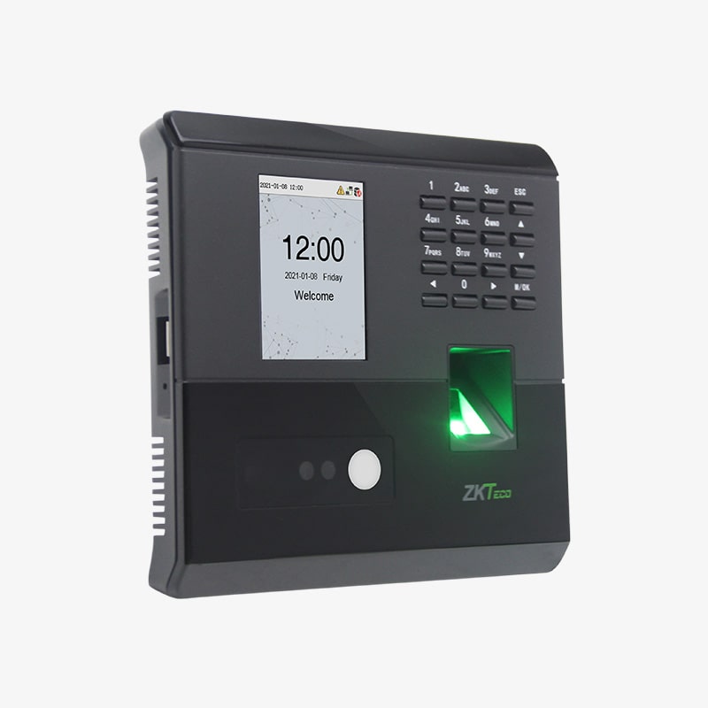 MB10-VL Control de Acceso y Asistencia con Reconocimiento Facial