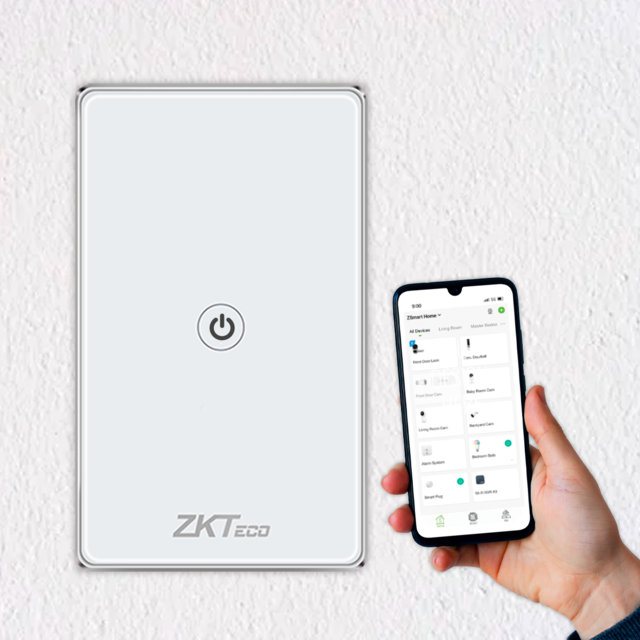 NG-S101 INTERRUPTOR DE LUZ INTELIGENTE 1 APAGADOR NGTECO