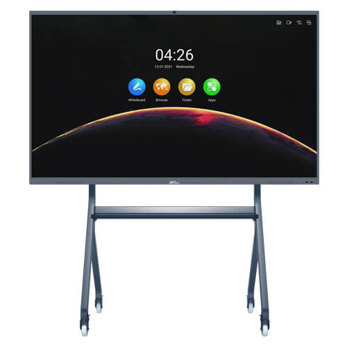 PANTALLA INTERACTIVA INTELIGENTE 4K 65 PULGADAS (INCLUYE SOPORTE MOVIL)