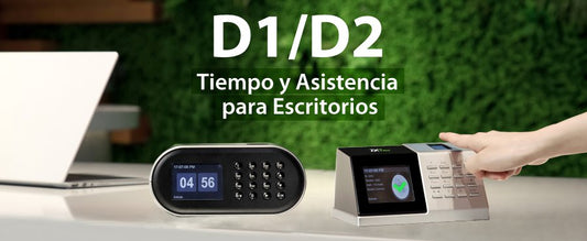 Control de Asistencia para Escritorios D1 ZKTeco