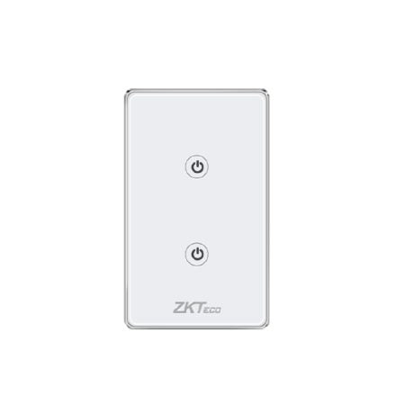 NG-S102 INTERRUPTOR DE LUZ INTELIGENTE 2 APAGADORES NGTECO