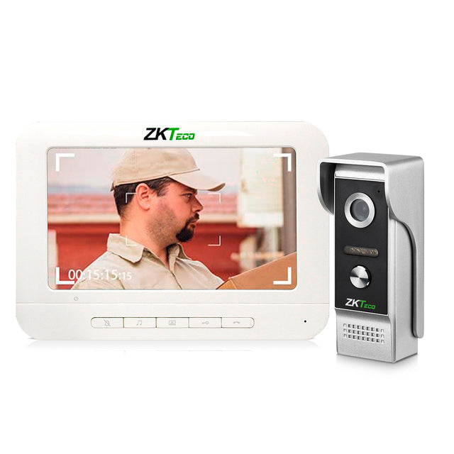 Kit Videoportero de Intercomunicación VDPO3-B3 ZKTeco con cámara