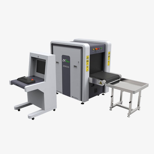 ZKX6550A Sistema de Inspección por Rayos-X de Energía Simple ZKTECO