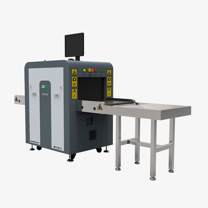 ZKX5030A Sistema de Inspección por Rayos-X de Energía Simple ZKTECO