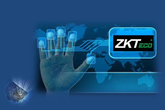 El algoritmo de la huella dactilar en los biométricos de ZKT-Eco