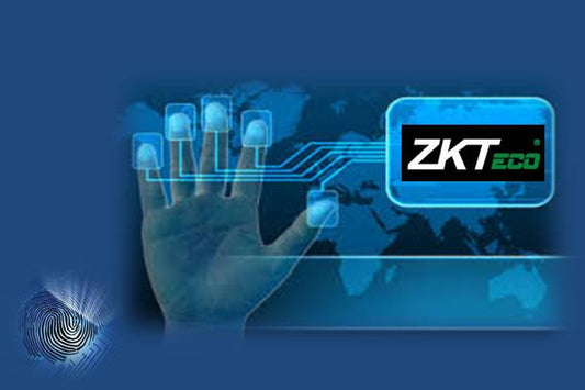 El algoritmo de la huella dactilar en los biométricos de ZKT-Eco