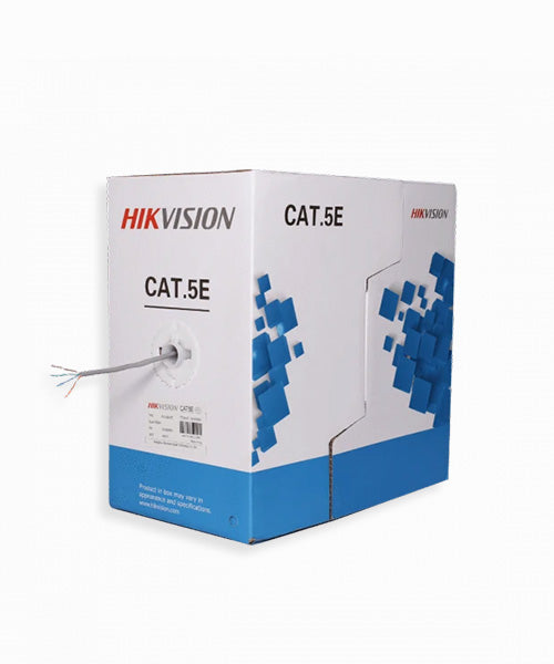 CABLE UTP CAT5E DS-1LN5E-E/E 305 M HIKVISION