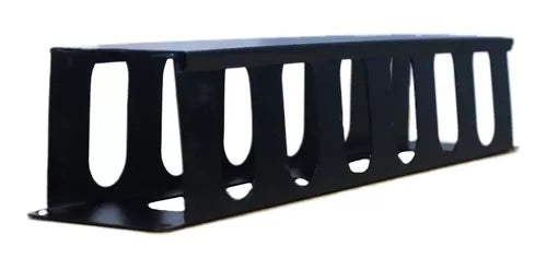 ORGANIZADOR DE CABLE PARA RACK 2U