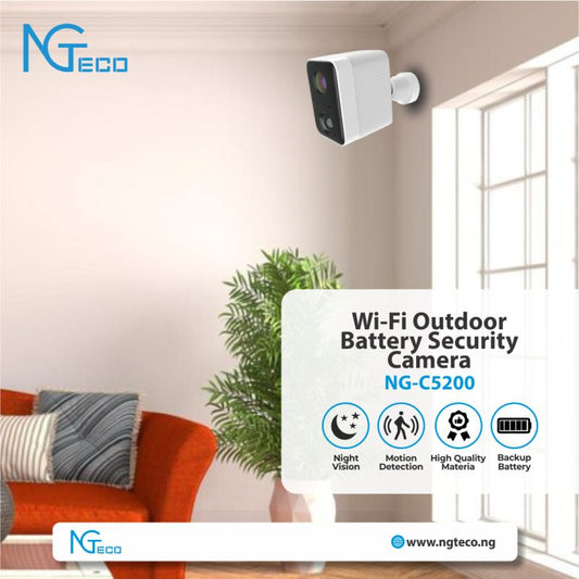 NG-C5200 CÁMARA INTELIGENTE NGTECO
