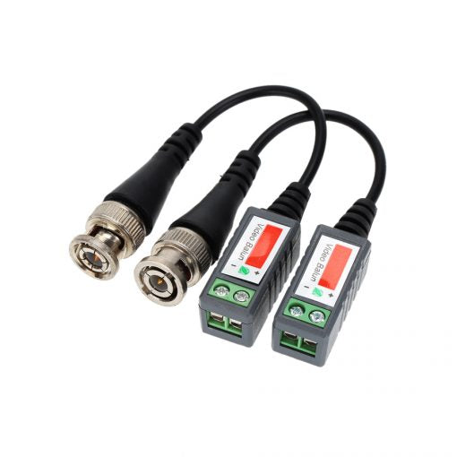 Par Video Balun Pasivo para CCTV