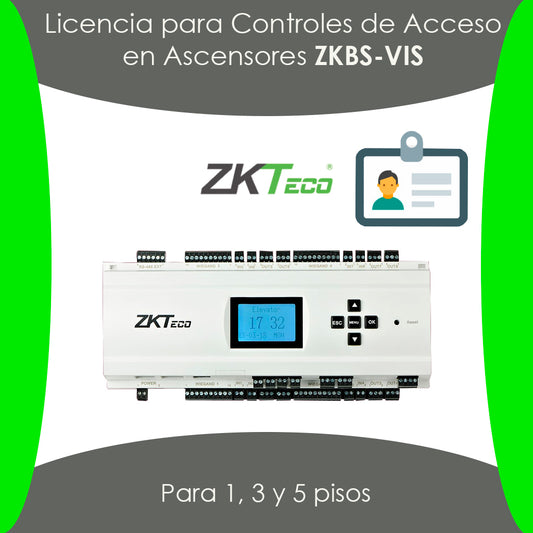 Licencia para visitante ZKBS-VIS-P5