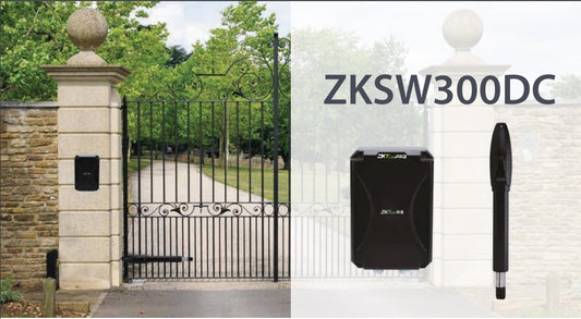 Motor para puertas abatibles ZKSW300DC ZKTECO