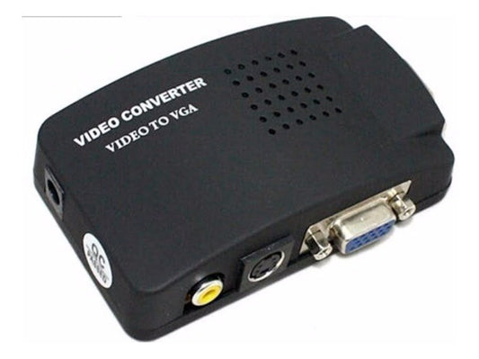 CONVERTIDOR DE VIDEO RCA A VGA