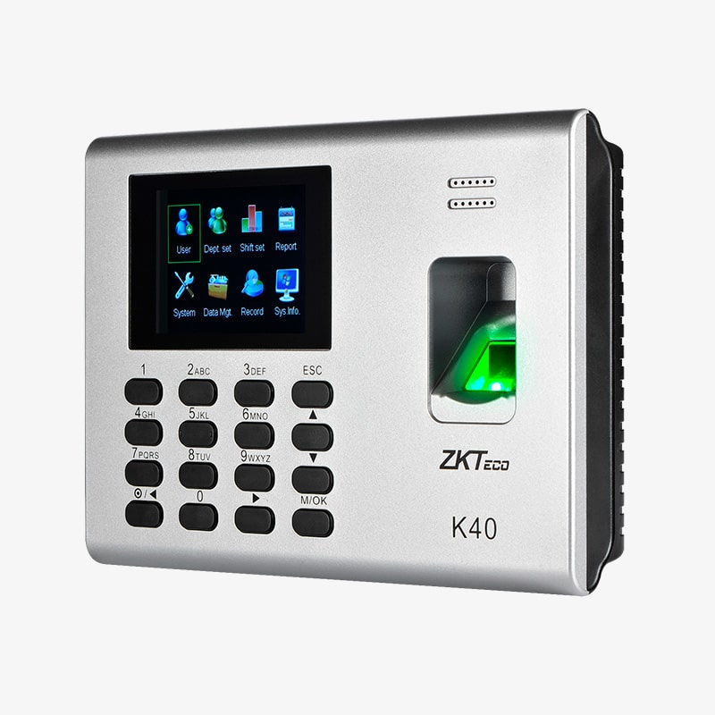 Control de Acceso y Asistencia K40 ZKTEco