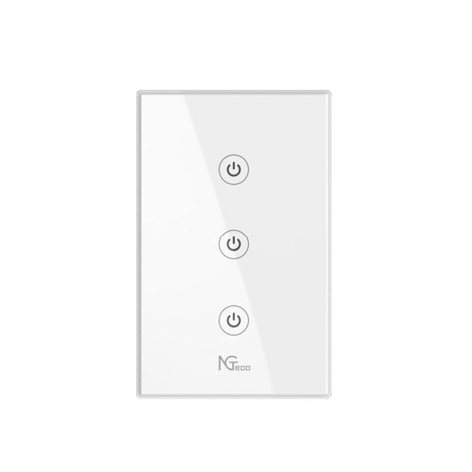 NG-S103 INTERRUPTOR DE LUZ INTELIGENTE 3 APAGADORES NGTECO